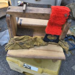 Shoe Shine Case