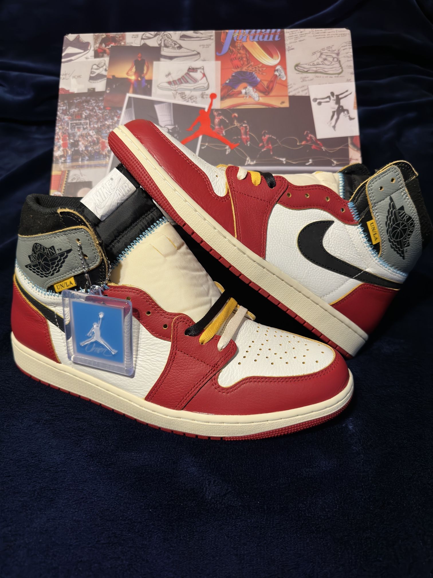 Jordan 1 High Union “Chicago” Size 13