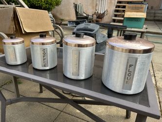 Baking Canisters 