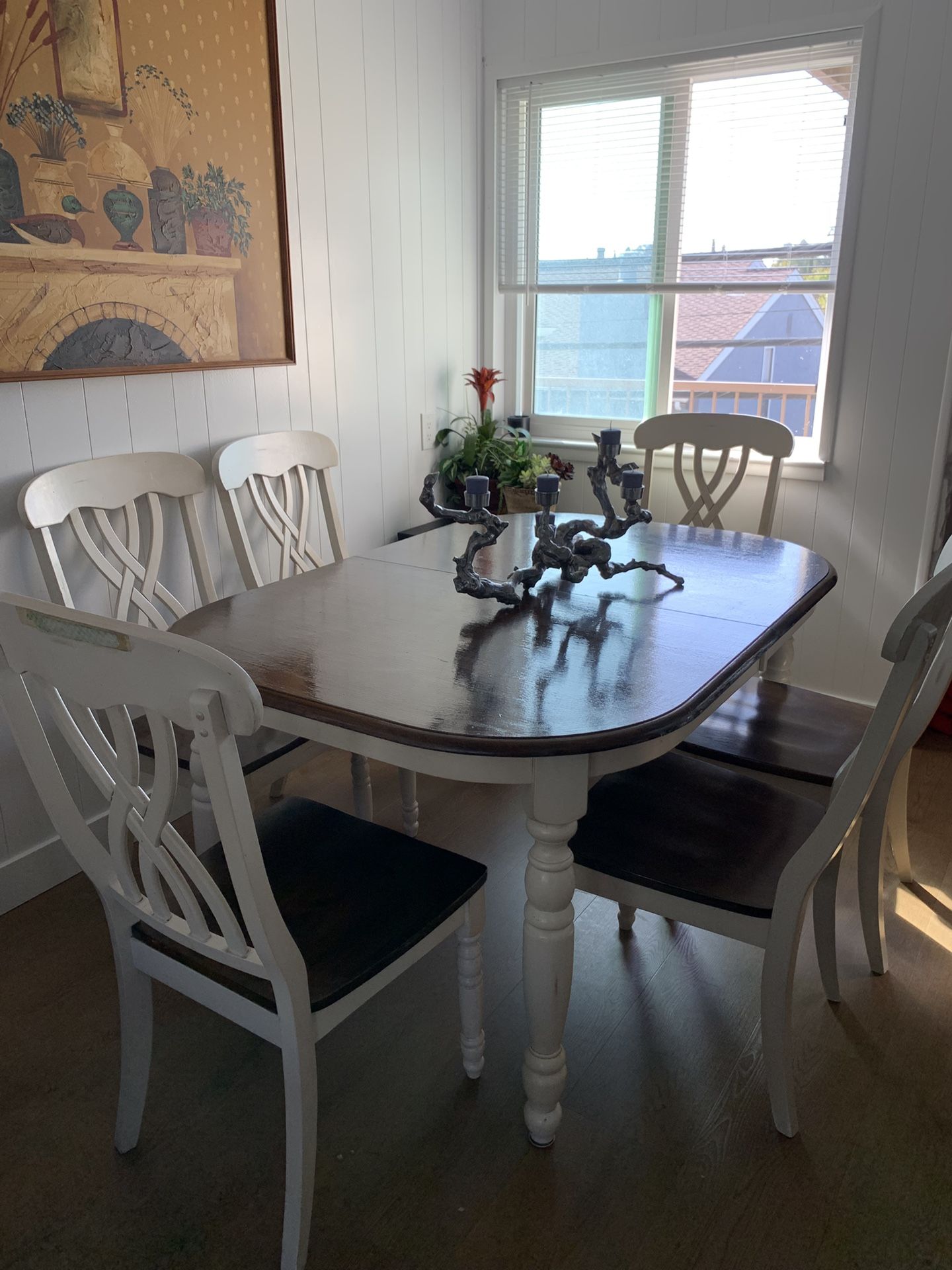 Dining Room Table With 6 Chairs