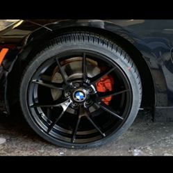 Bmw 3/4/5/6 Ser 19” New M Styie Rims New Tires Set