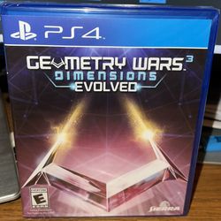 Geometry Wars 3: Dimensions Evolved PS4