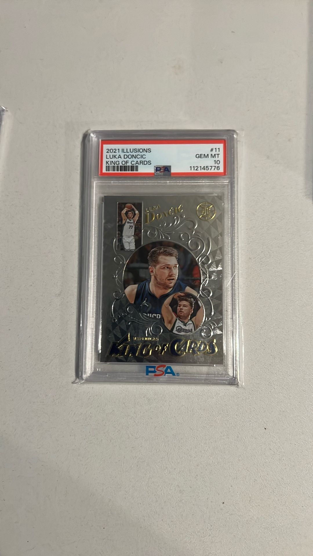 2021 Illusions Luka Doncic King Of Cards 💎🔥💎🔥