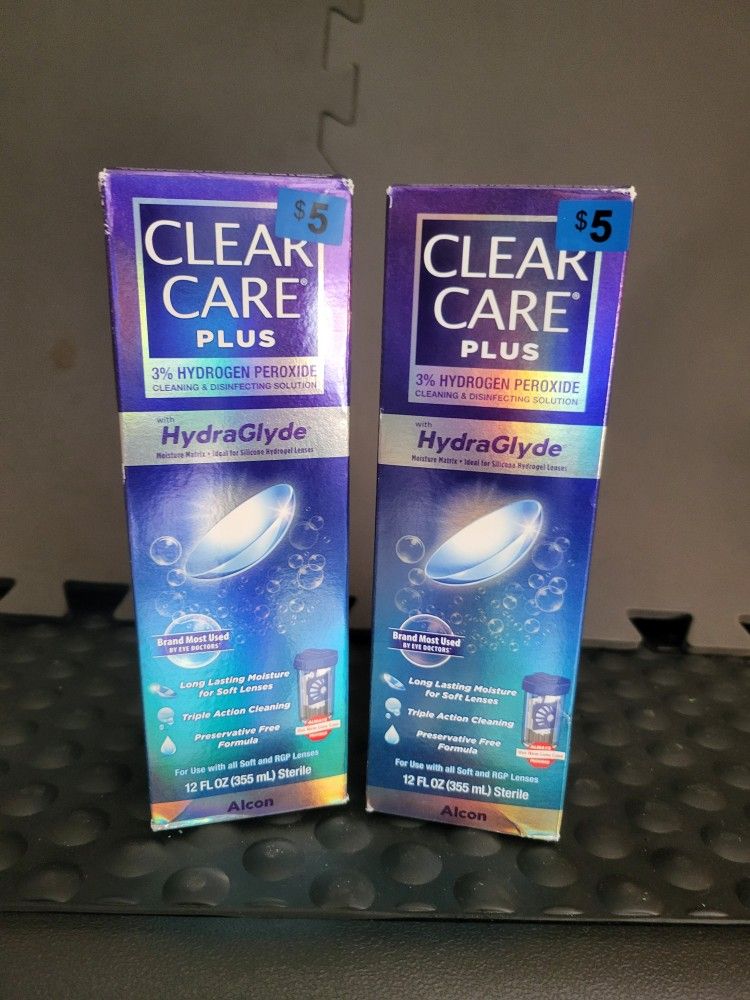 CLEARCARE CONTACT SOLUTION