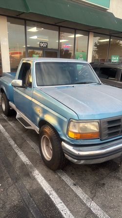 1992 F150 FLARE SIDE 5.8