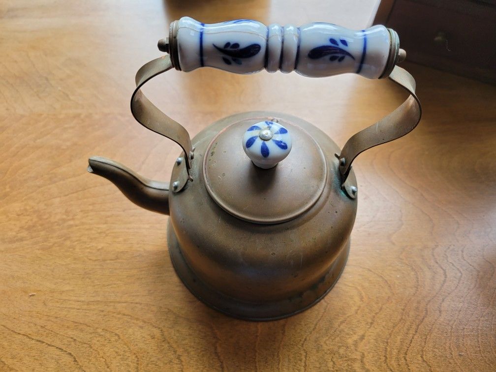 Brass Tea Pot