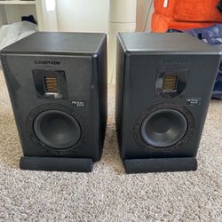 PAIR Samson Resolv RXA5 5" Active Studio Monitors
