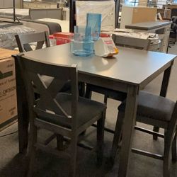 Ashley Dinning Table 5 Pcs 