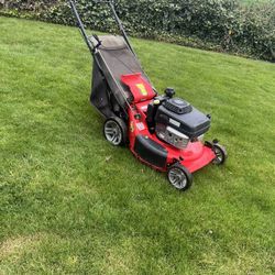 21” Gravely Commercial Lawn Mower 
