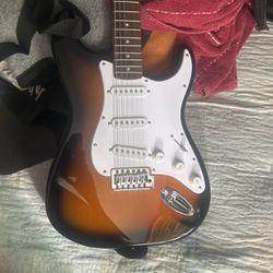 Squire By Fender Guitar 