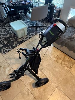 New Easego golf push cart
