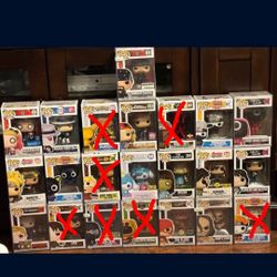 Funko Pop Collectibles