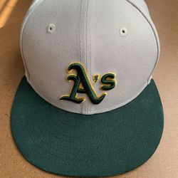 Athletics Cap