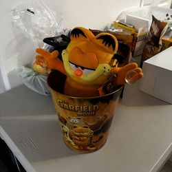 Garfield Exclusive Popcorn Bucket