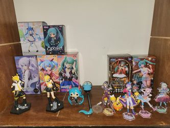 Anime Figures $40 Each