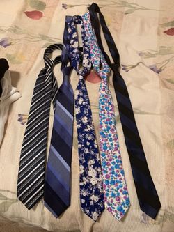 Various Ties! All kinds of brands.
