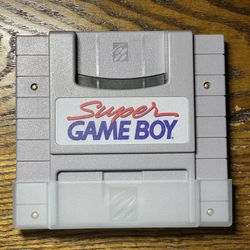 Nintendo Super Gameboy Tested & Works