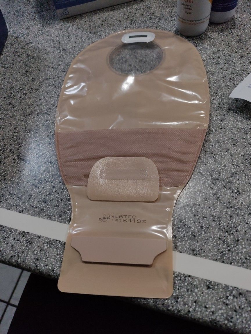 New Convatec Drainable Pouch 2 1/4 Inch