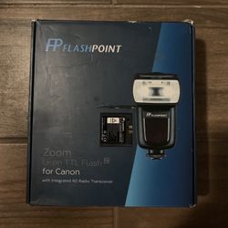 Flashpoint Zoom Li-on for Canon