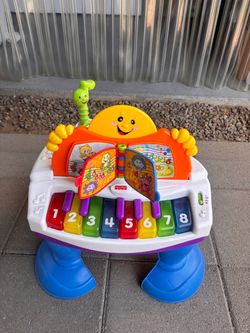 Fisher-Price Baby Grand Piano Toy
