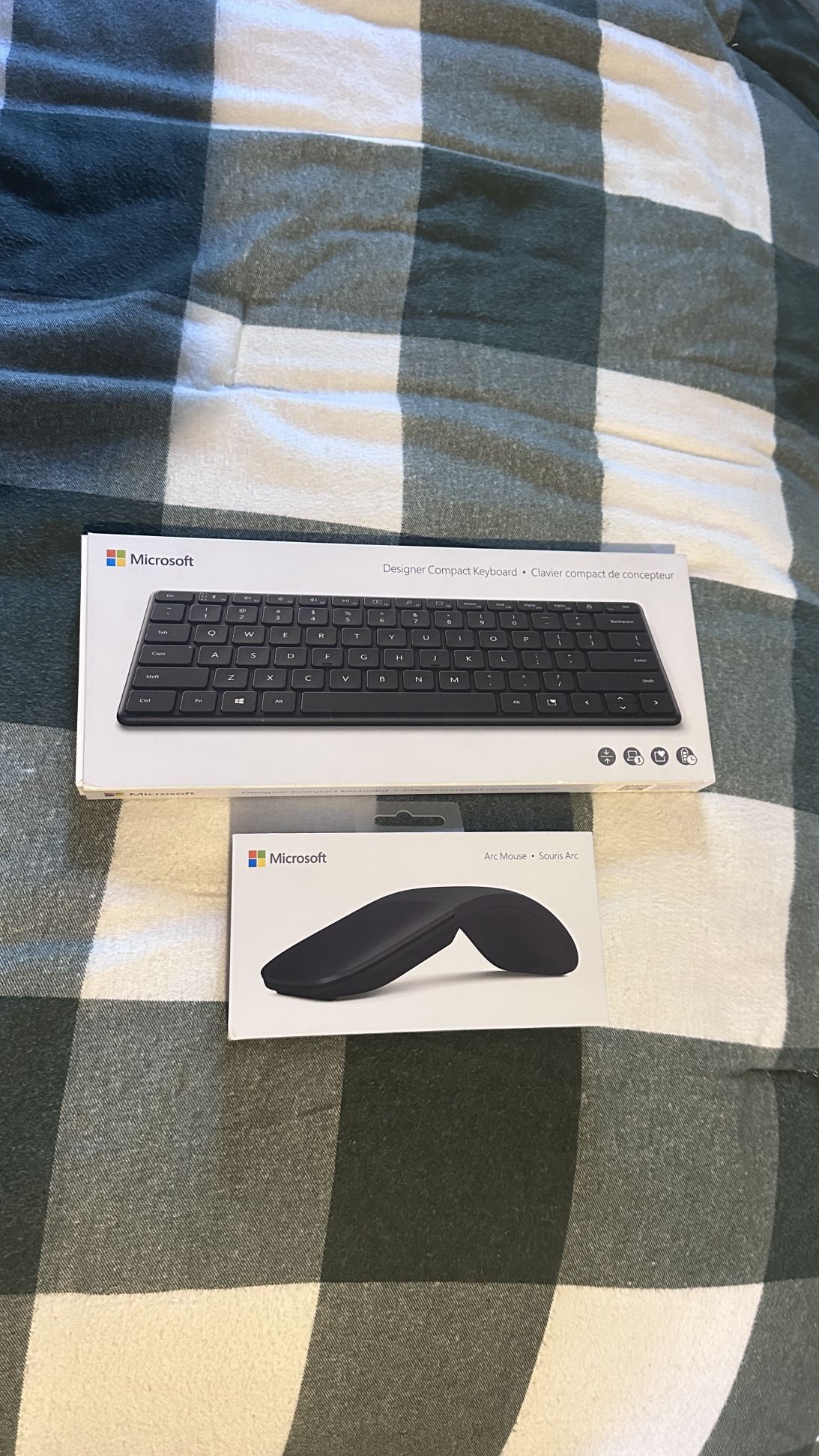 Microsoft Bluetooth Mouse/Keyboard