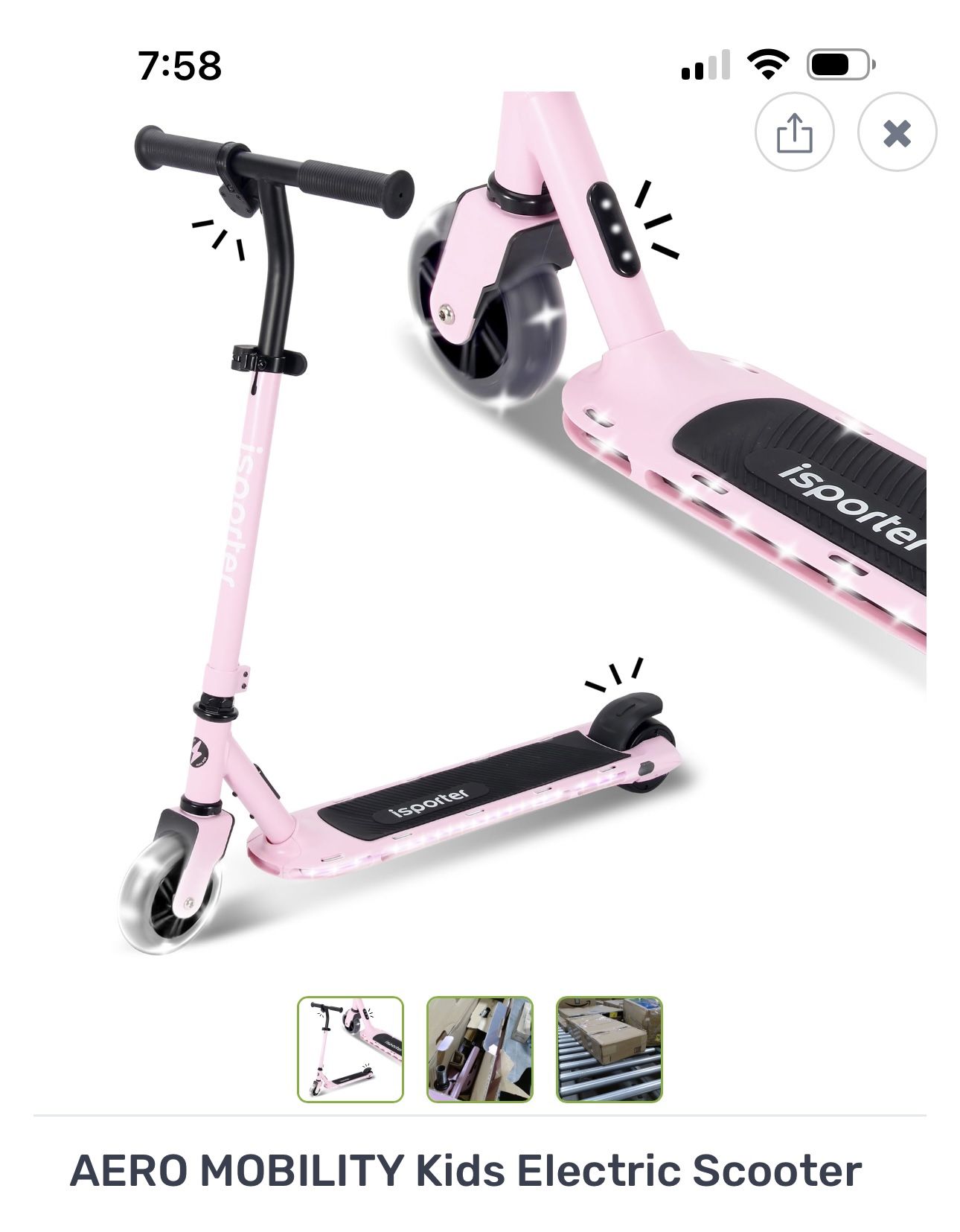 Aero Electric Scooter