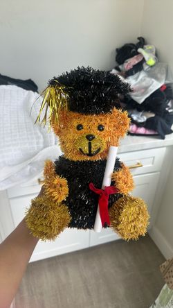 Graduation teddy bear