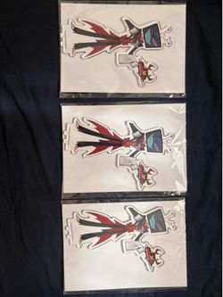 Hazbin Hotel Vox Acrylic Animate Cafe 2025 New and Sealed