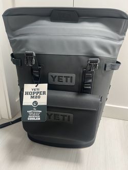 YETI Brand New Hopper M20 with sidekick