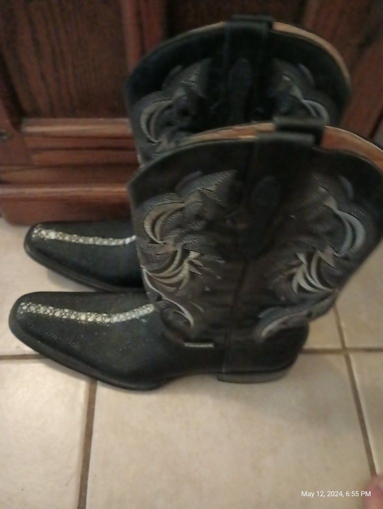 Rodriguez Men Western Boots 8.5