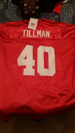 Pat tillman stitched cardinals jersey