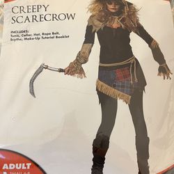 !!!!Adult Creepy Scarecrow Costume!!!