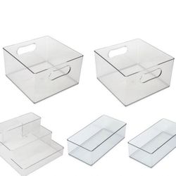 The Home Edit 5-Piece Clear Pantry Storage System