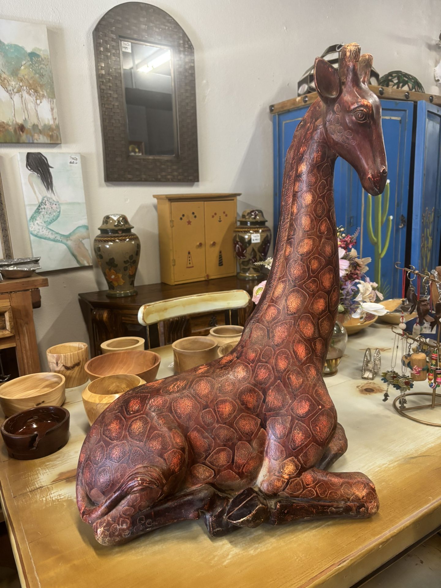 Large Decorative giraffe “