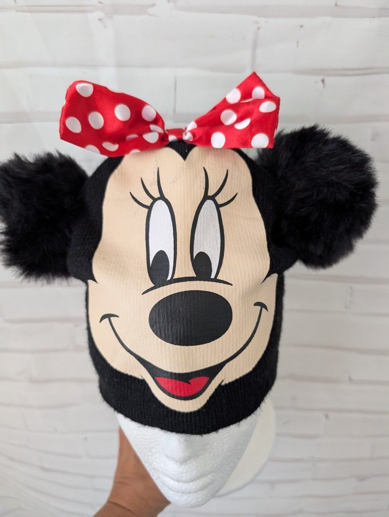 Minnie Mouse Beanie