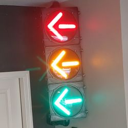 Traffic Light Decor 