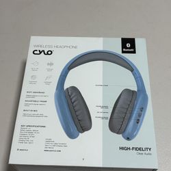 Cylo Wireless Headphones 