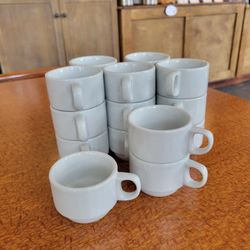 3 Oz. white Espresso Cups