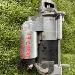 2017 Chevy Cruze Starter 