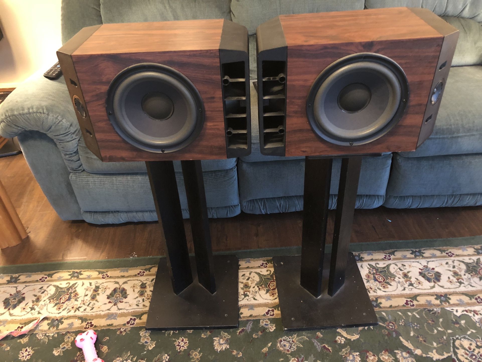 Bose 301 Series IV with Stands
