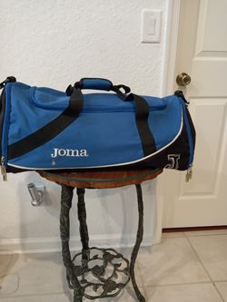 Joma Players Duffel Bag Gym School Travel Bag Brand / Blue