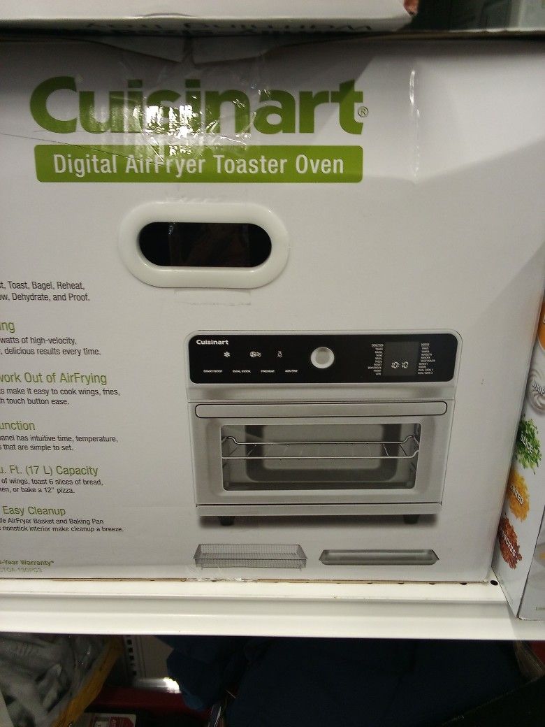 Cuisinart Digital Air fryer Toaster Oven