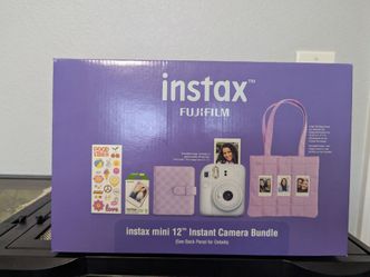 Fujifilm Instax Mini 12 Instant Camera Bundle