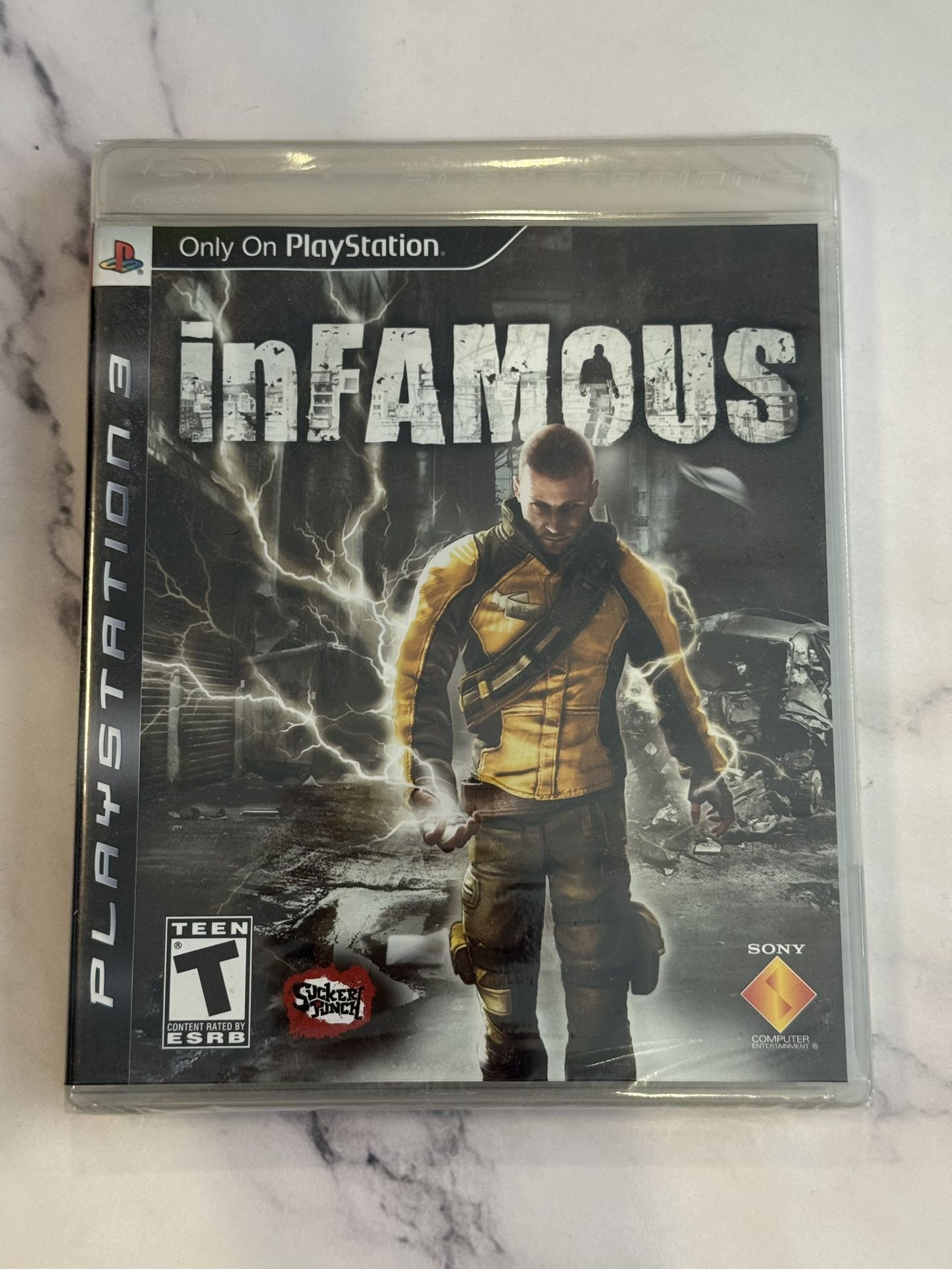 Infamous For Sony PlayStation 3 PS3 Video Game 