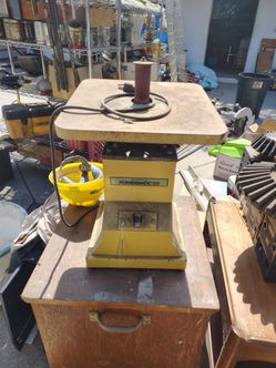 Powermatic oscillating sander