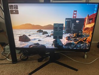 Samsung 4K gaming monitor