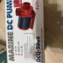 DC Return Pump Jebao DSQ-5000