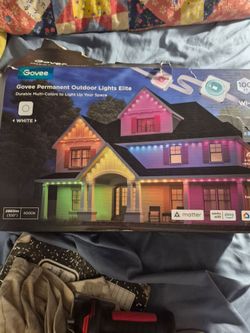 Govee 100 ft. Outdoor lights elite