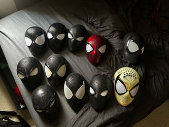Spider-Man Faceshells