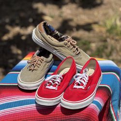 2 Pairs Of Vans (Selling The Pair Together)